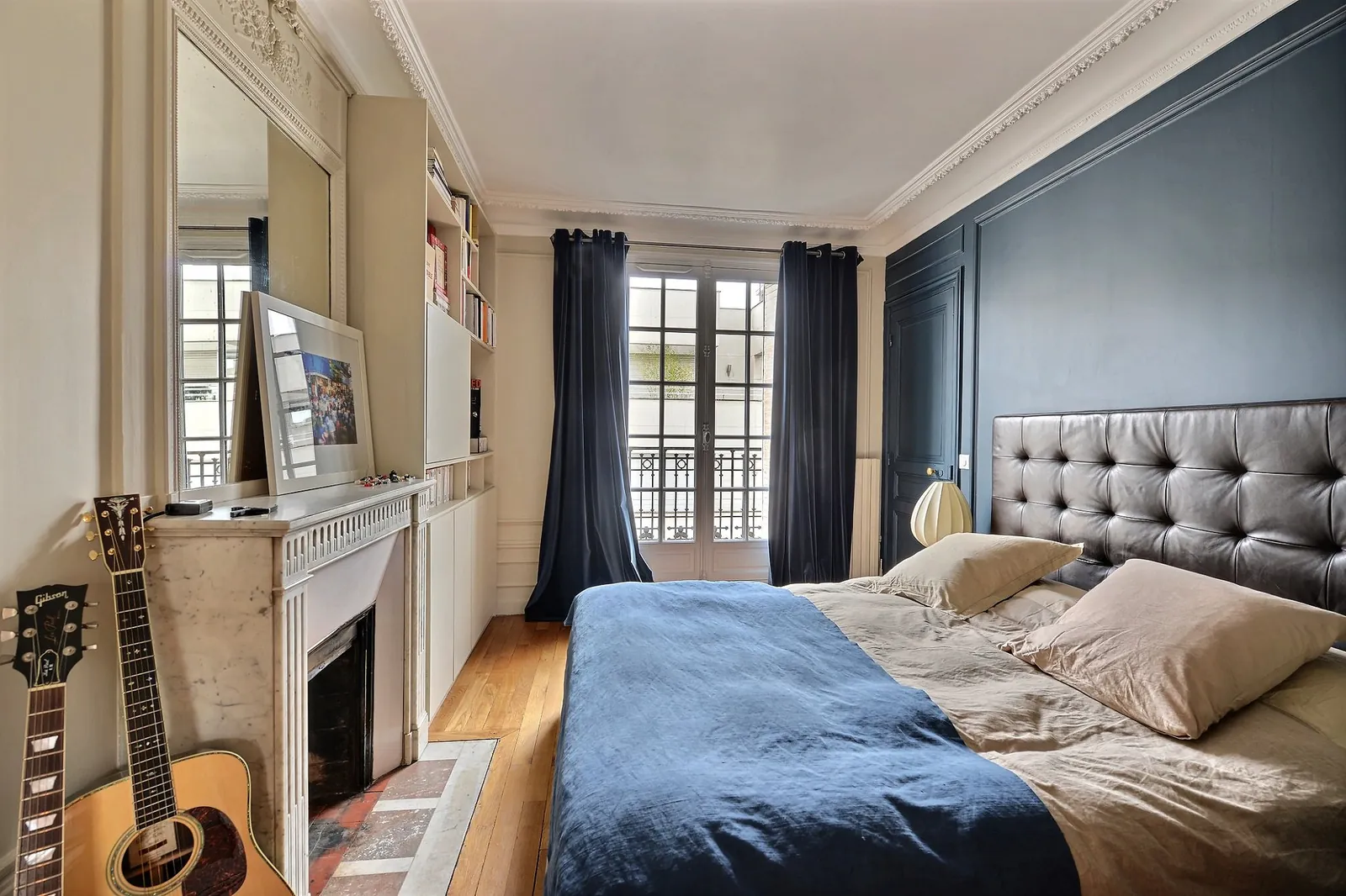 Rénovation d'un appartement haussmannien à Levallois-Perret